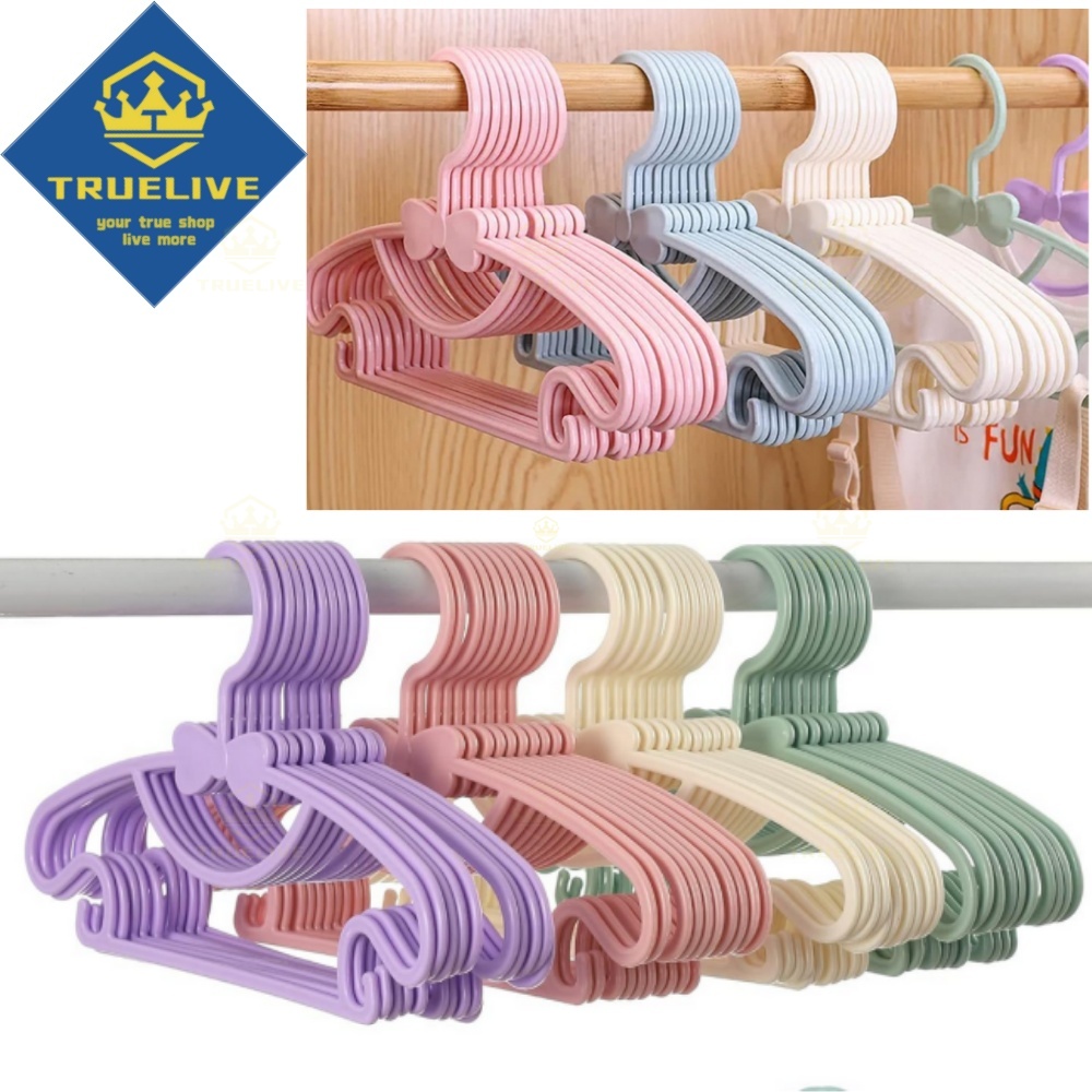 Baby Clothing Hangers - 30/20/10/5/1 Pc Baby Kleding Rekken Plastic