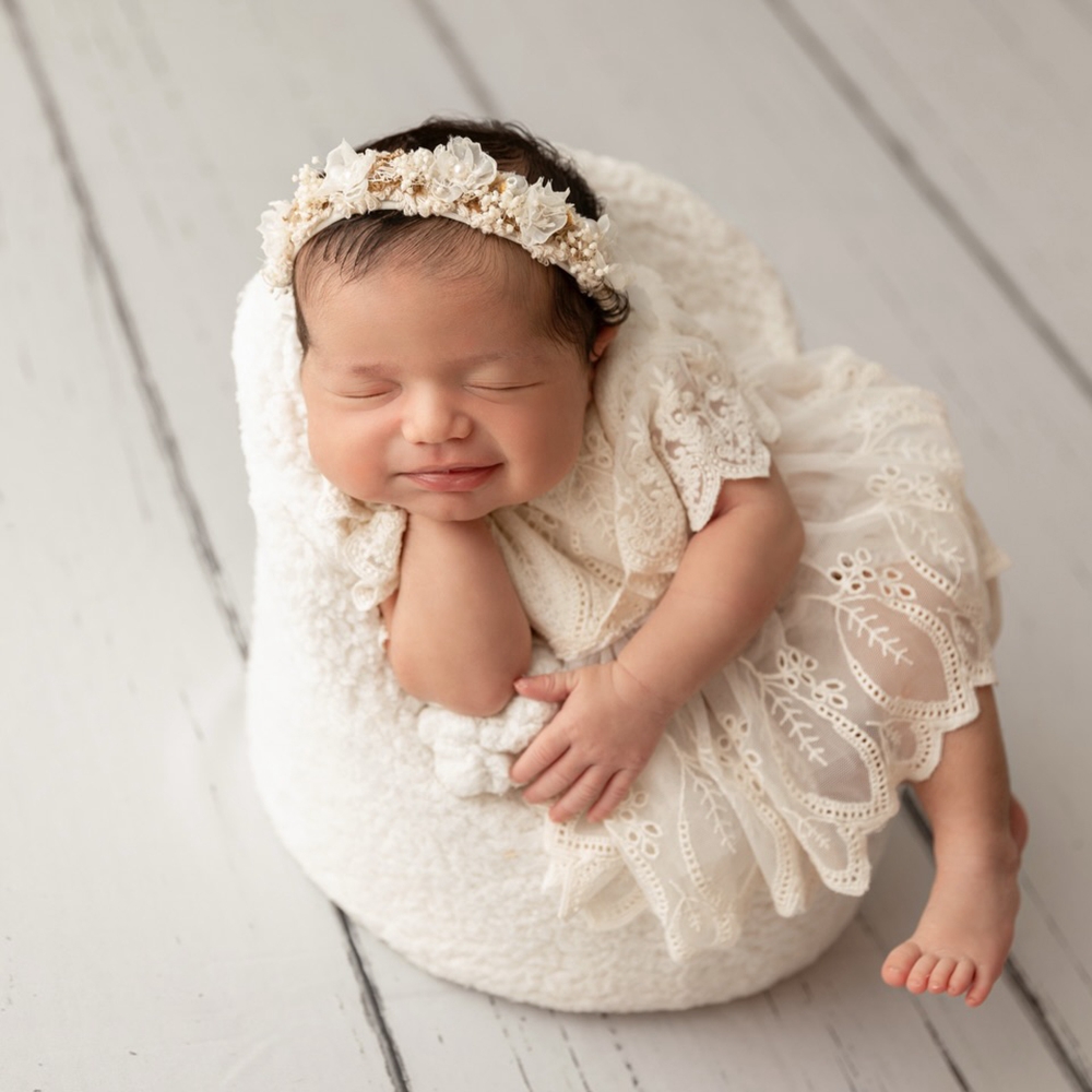 Baby Clothing Embroidery - Professionele studio pasgeboren fotografie rekwisieten romper