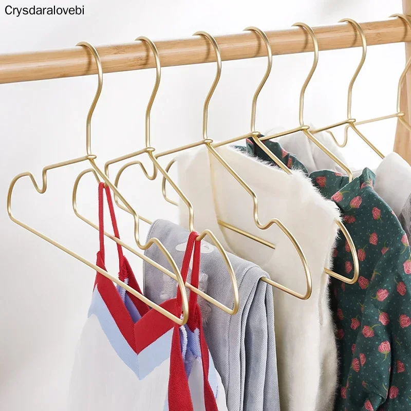Baby Clothing Hangers - Kinderkledinghangers Antislip aluminiumlegering hangers kledingkast ruimtebesparende