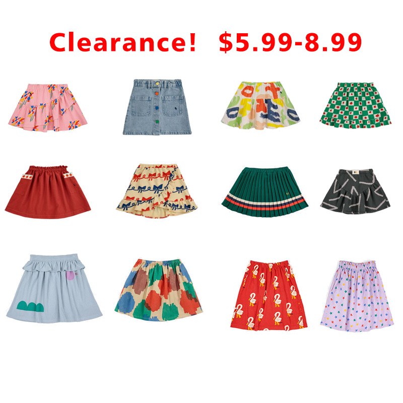 Baby Clothing Clearance - Opruiming Koreaanse kinderkleding shirts rokken nieuwe