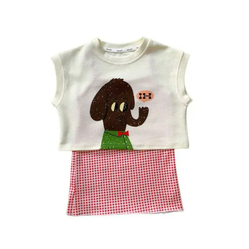 Baby Clothing Elephant - 2025 Zomer Nieuwe Stijl Baby Meisjes