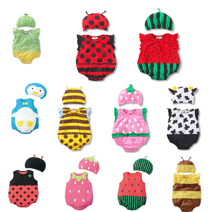 Baby Clothing Clearance - Mooie nieuwe baby jongen meisje rompertjes