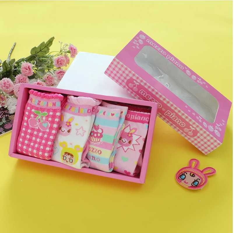 Baby Clothing Embroidery - Japanse Cartoon Leuke Zoete Liefde Konijn