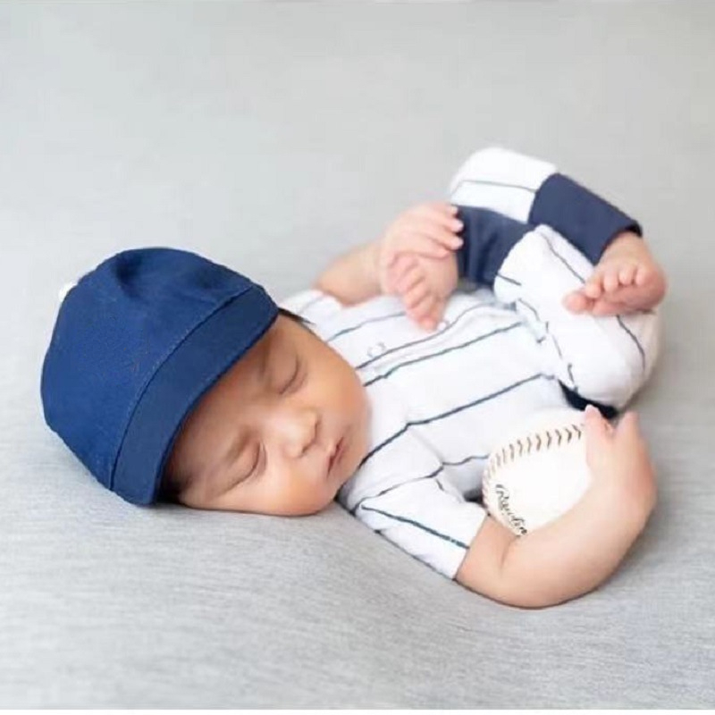 Baby Clothing Products - Pasgeboren Fotografie Rekwisieten Baby Outfits Jumpsuit