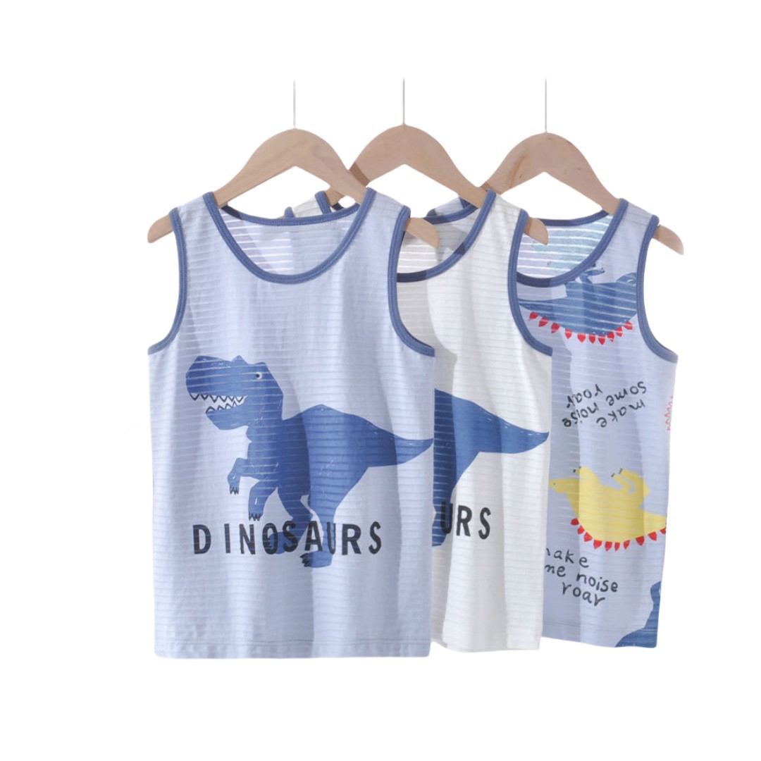 Baby Clothing Elephant - Jongen katoenen ondergoed shirt maat 100-160