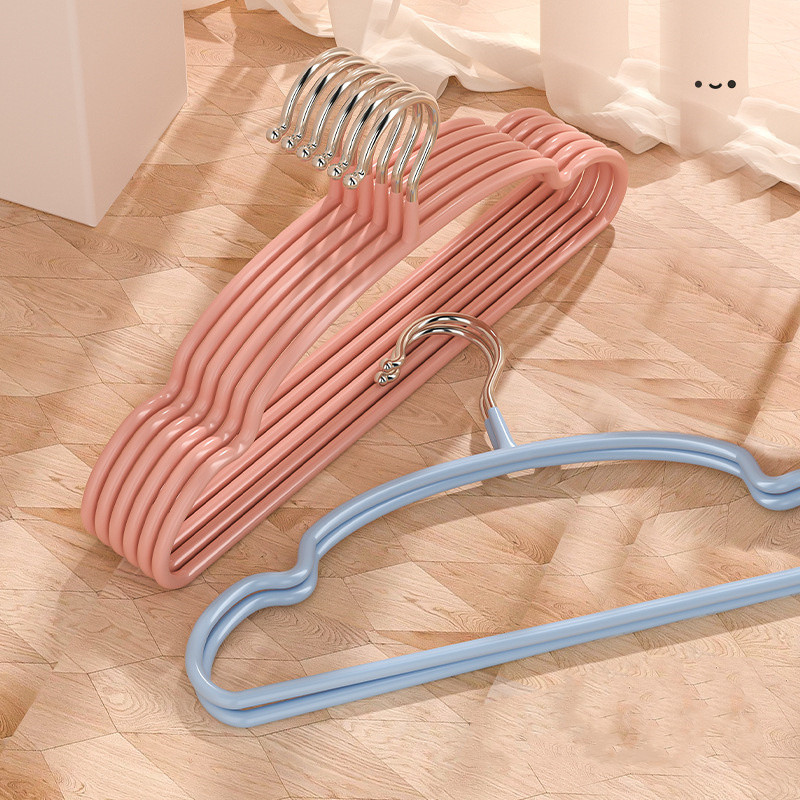 Baby Clothing Hangers - 10 stuks nieuwe babykledingrekken draagbare eenvoudige