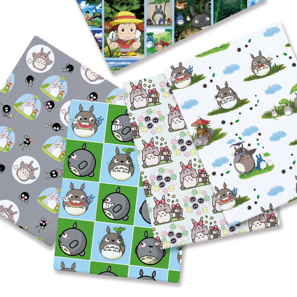 Baby Clothing Products - Cartoon stof Hot DIY140 * 50cm
