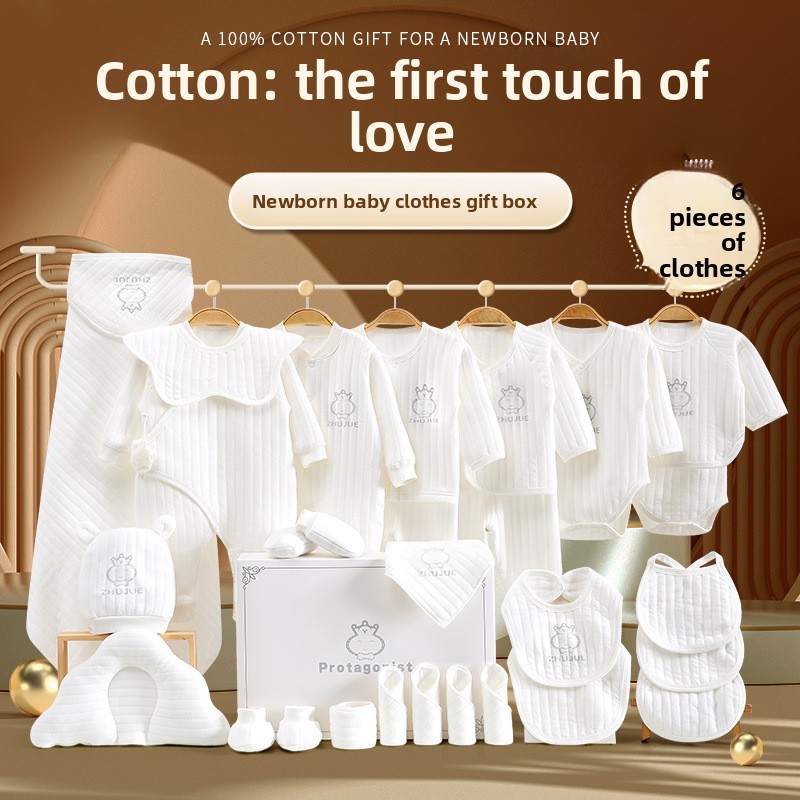 Baby Clothing Clearance - Somenie Herfst-Winter Babykleding Cadeaupakket, Baby Outfit
