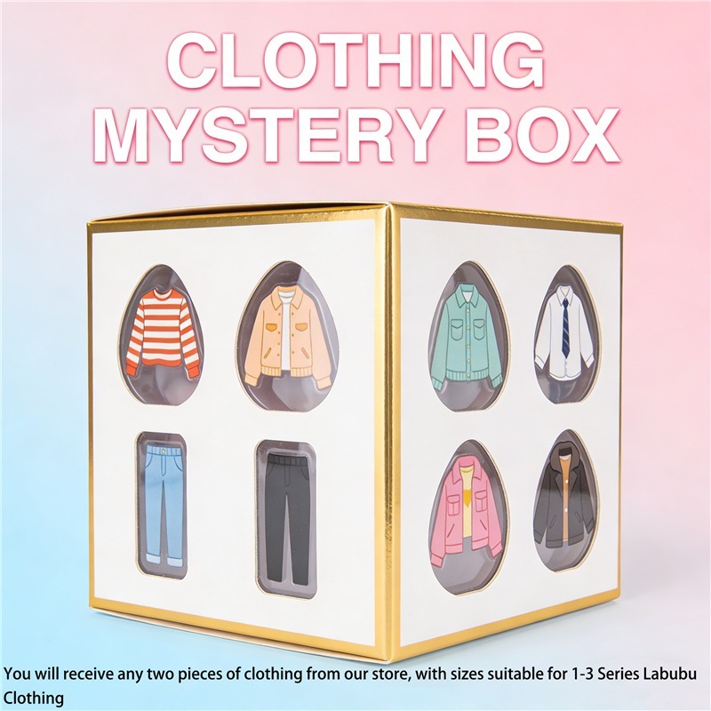 Baby Clothing Clearance - 15 17cm Labubu Poppen Blind Box