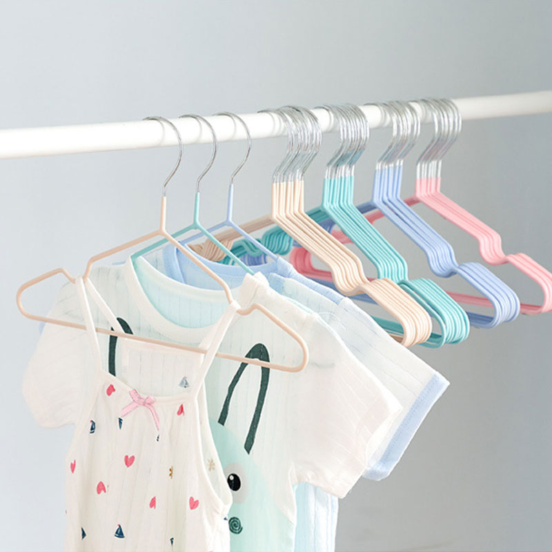 Baby Clothing Hangers - 5/10/20 PCS Kinderkleerhanger Rekken Metaal +