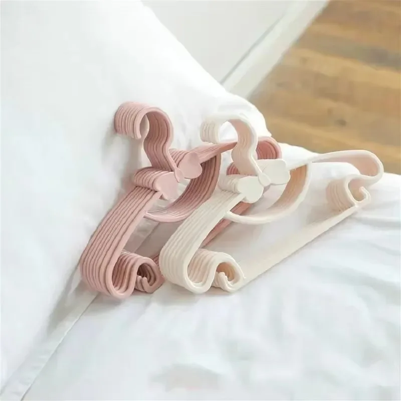 Baby Clothing Hangers - Nieuwe 5/10 PCS Draagbare Kleerhanger Kids