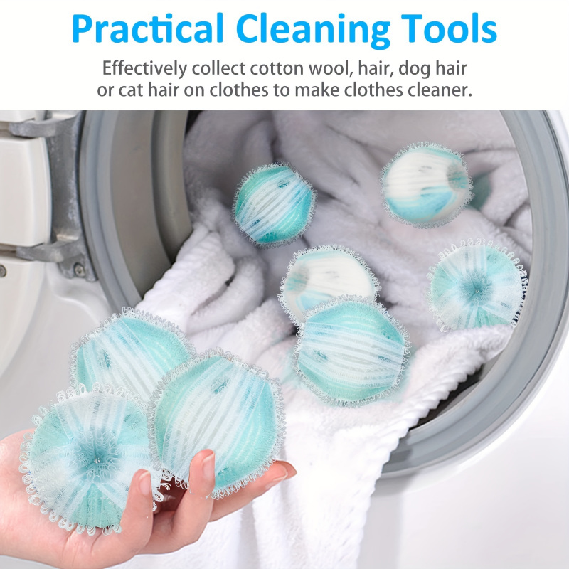 Baby Clothing Clearance - 5-pack herbruikbare ontharingsballen voor huisdieren -
