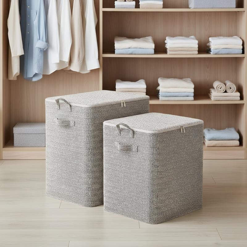 Baby Clothing Clearance - 220L grote kledingopbergdoos met deksel, grote