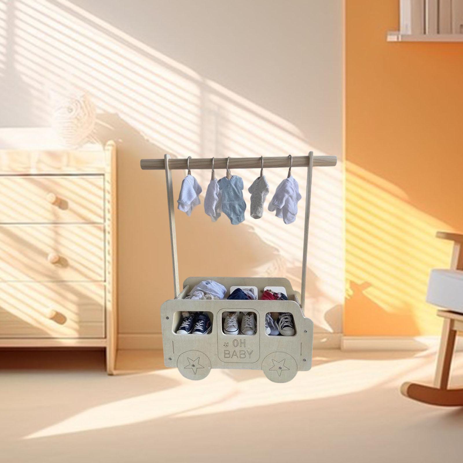 Baby Clothing Hangers - Huisdier Kledingrek Baby Douche Krat Kast