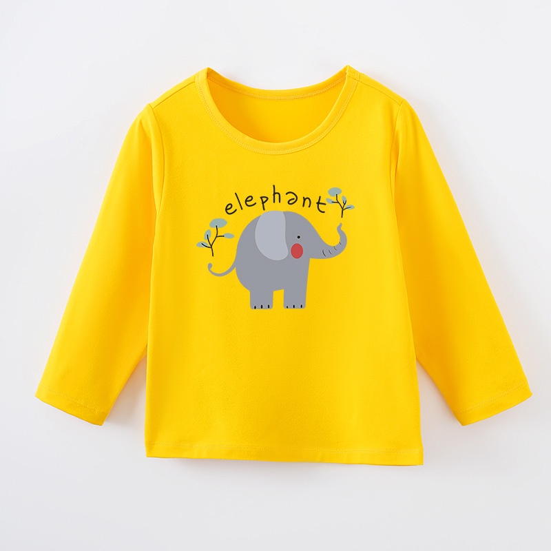 Baby Clothing Elephant - Kinderkleding Jongens En Meisjes Schattige Cartoon