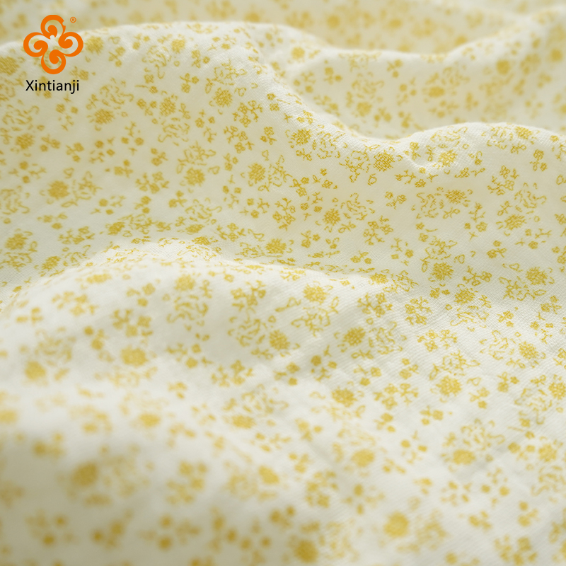 Baby Clothing Sewing - 135x50cm Dubbele Crêpe Gaasstof 100% Katoen