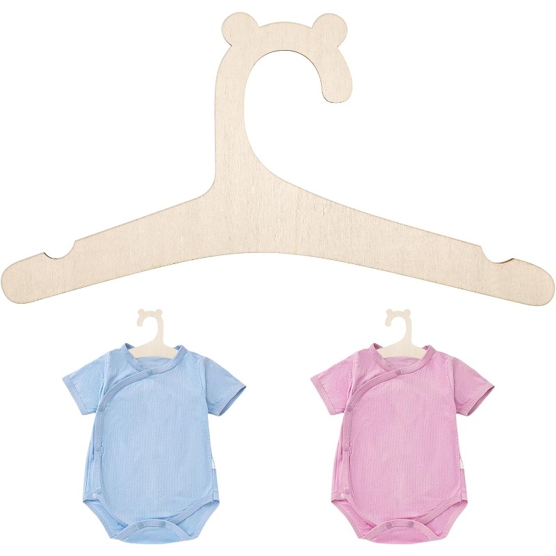 Babykledingrek Schattige beer  - Baby Clothing Hangers recensie en prijs