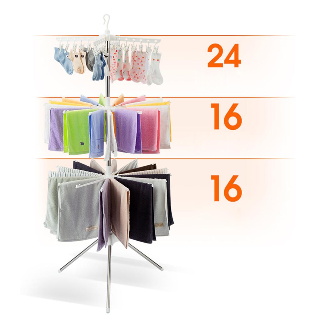 3-laags opvouwbaar droogrek ro - Baby Clothing Hangers recensie en prijs
