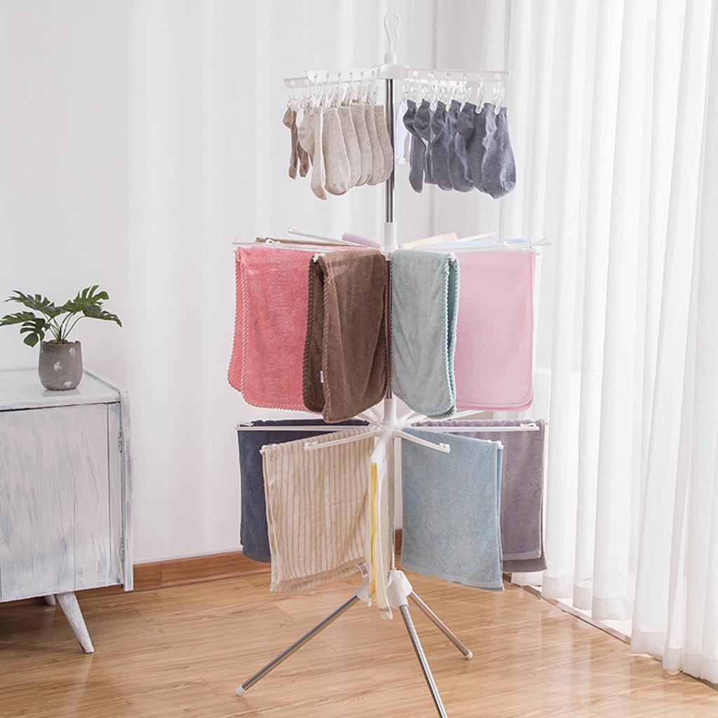 3-laags opvouwbaar droogrek ro - Baby Clothing Hangers recensie en prijs