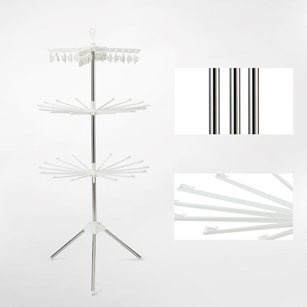 3-laags opvouwbaar droogrek ro - Baby Clothing Hangers recensie en prijs