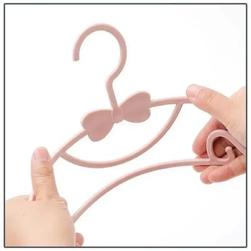5/10 PCS Draagbare Kleerhanger - Baby Clothing Hangers recensie en prijs