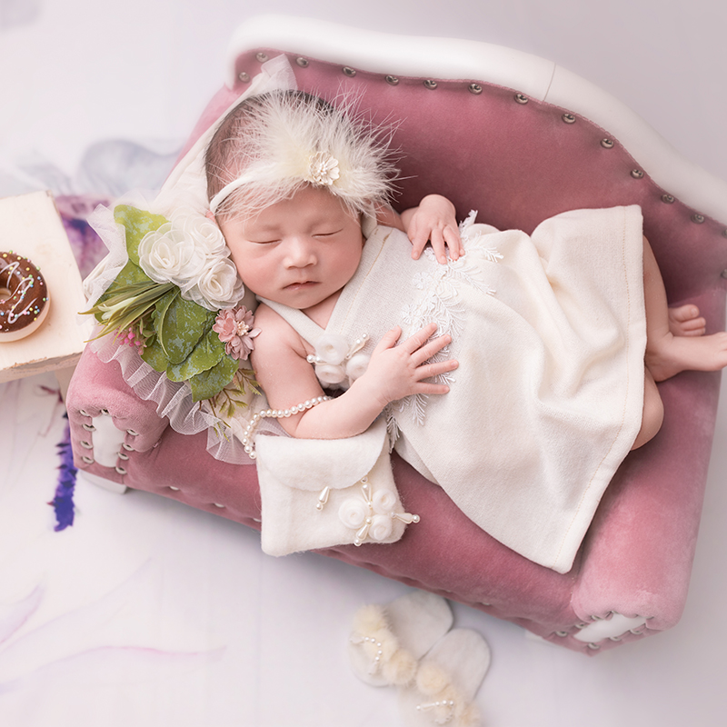 Nezha Outfit pasgeboren fotogr - Baby Clothing Sewing recensie en prijs