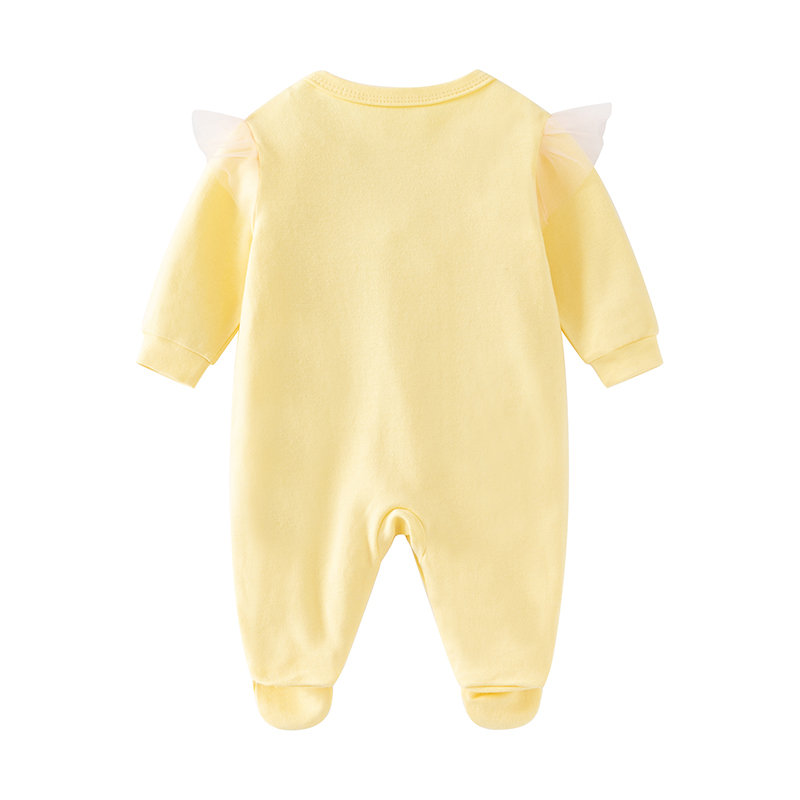 Jumpsuit voor pasgeboren babym - Baby Clothing Yellow recensie en prijs