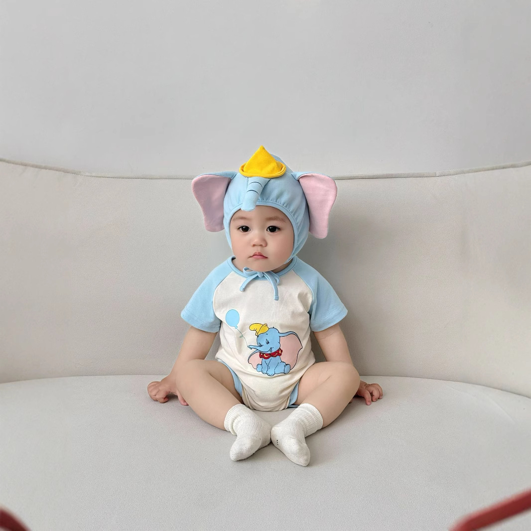 3D Olifant Print Baby Onesie m - Baby Clothing Elephant recensie en prijs