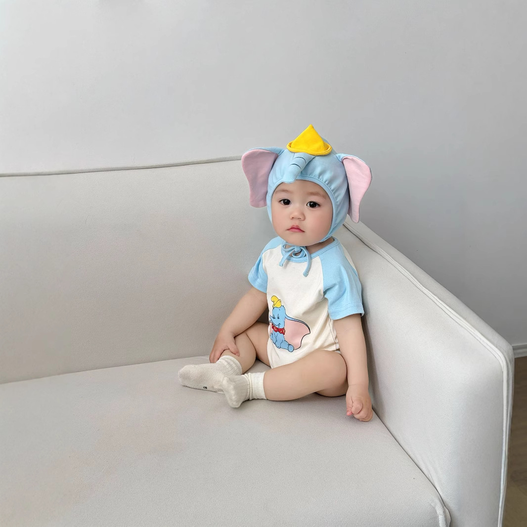 3D Olifant Print Baby Onesie m - Baby Clothing Elephant recensie en prijs