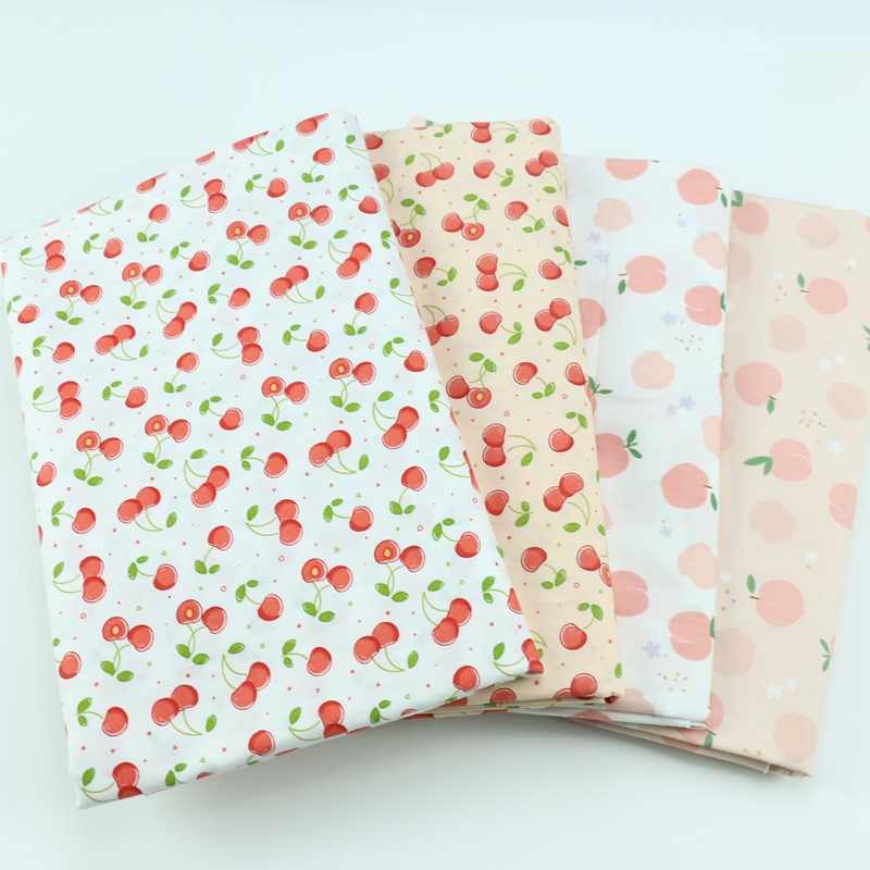 160x50cm Fruit Perzik Katoen B - Baby Clothing Sewing recensie en prijs