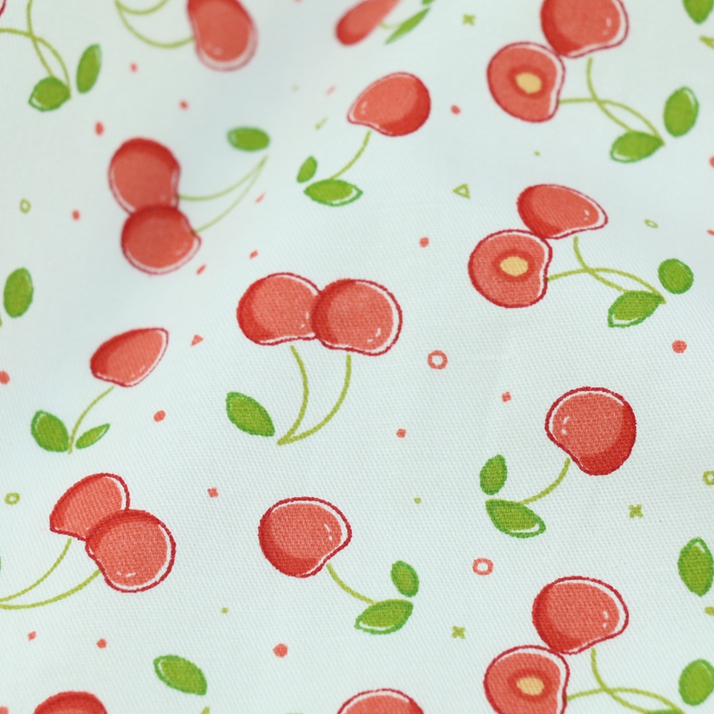 160x50cm Fruit Perzik Katoen B - Baby Clothing Sewing recensie en prijs
