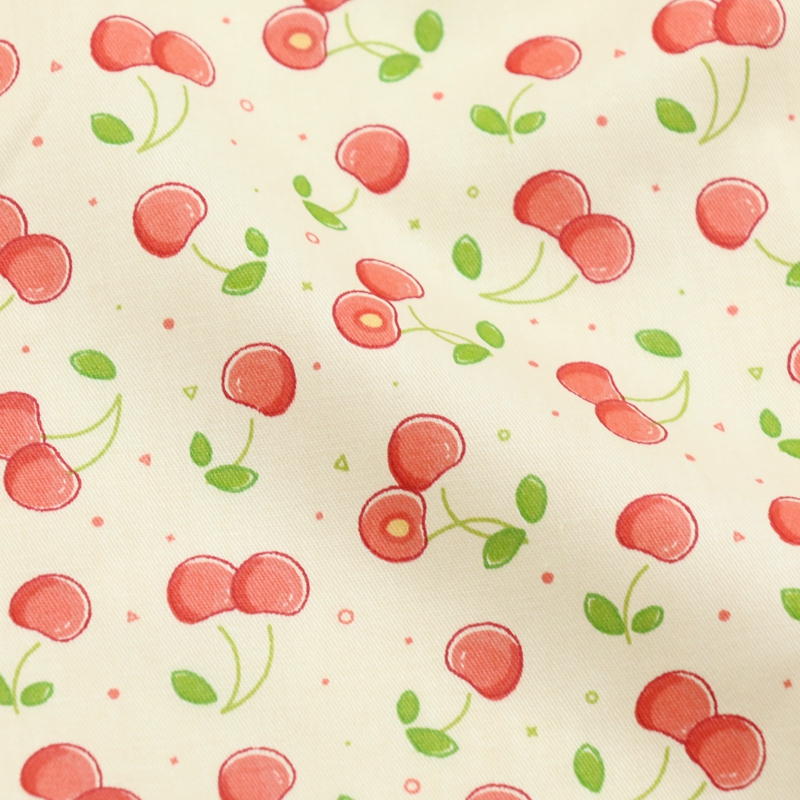 160x50cm Fruit Perzik Katoen B - Baby Clothing Sewing recensie en prijs