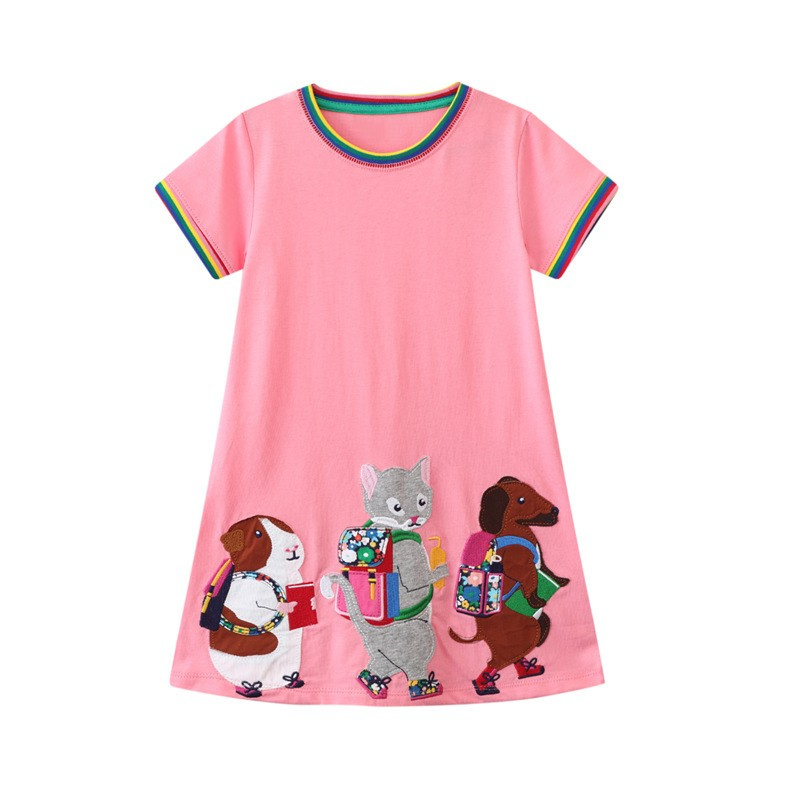 Springmeters 2-8T School Prins - Baby Clothing Embroidery recensie en prijs