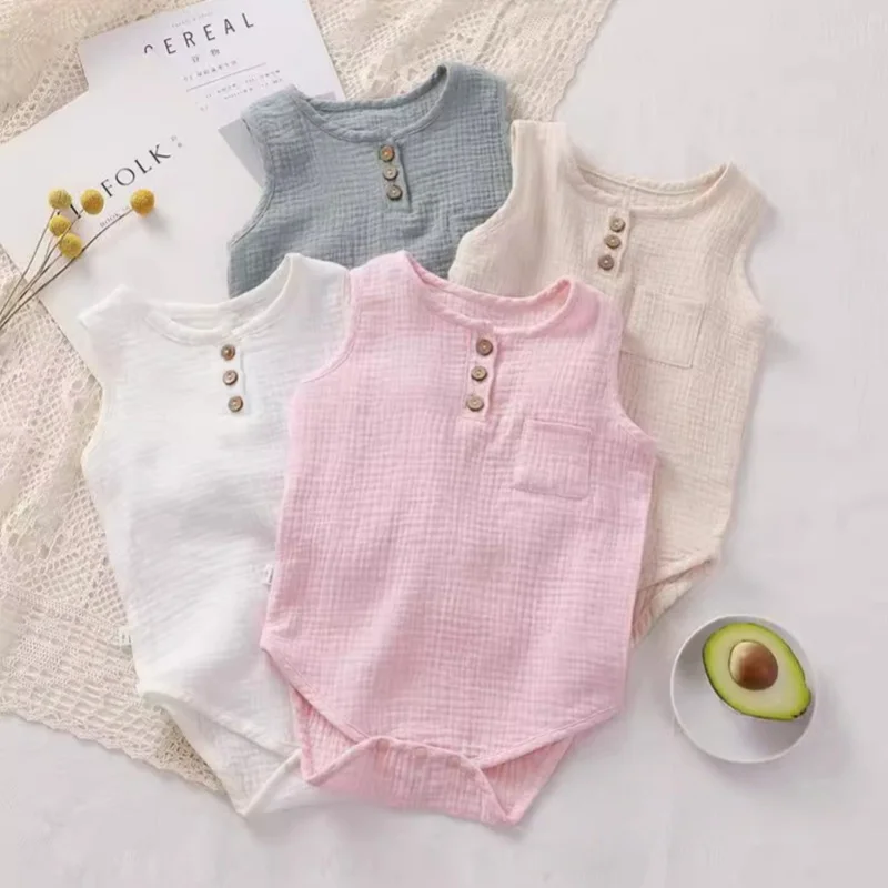 Zomer babykleding uit één stuk - Baby Clothing Clearance recensie en prijs