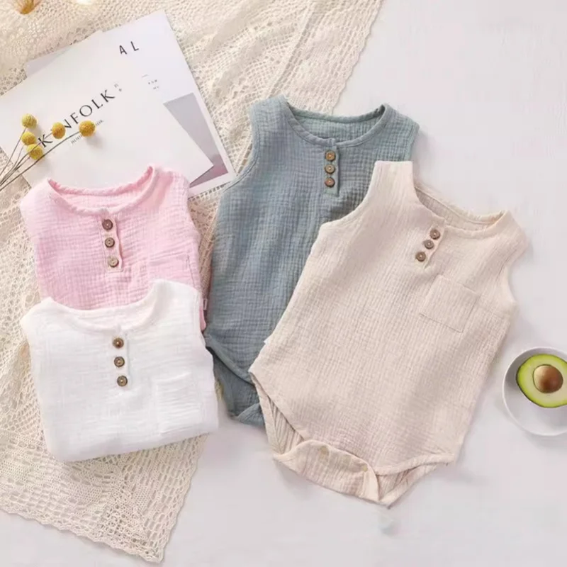 Zomer babykleding uit één stuk - Baby Clothing Clearance recensie en prijs