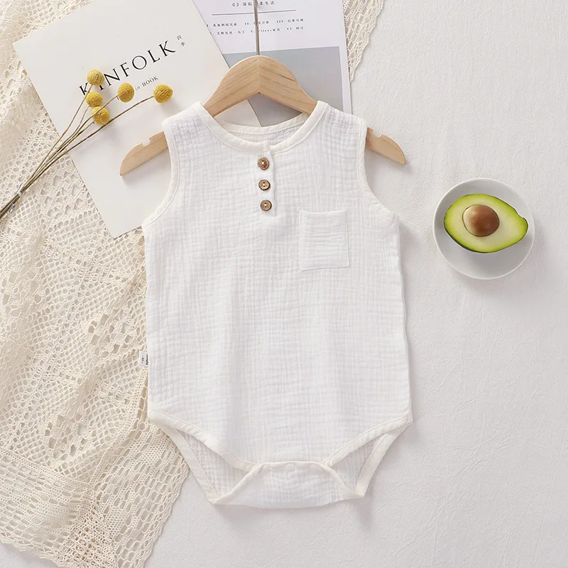 Zomer babykleding uit één stuk - Baby Clothing Clearance recensie en prijs