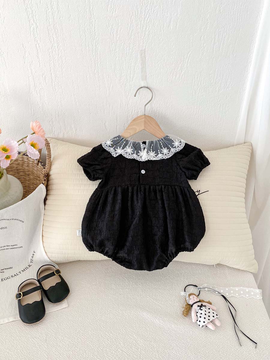 Zomer babymeisje kanten poppen - Baby Clothing Clearance recensie en prijs