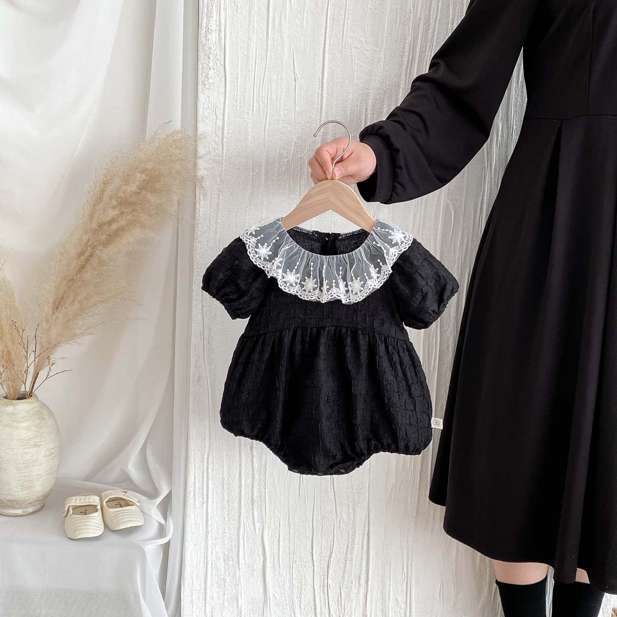 Zomer babymeisje kanten poppen - Baby Clothing Clearance recensie en prijs