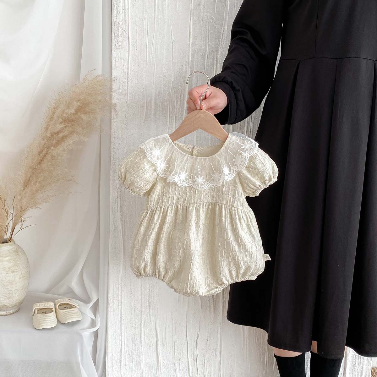 Zomer babymeisje kanten poppen - Baby Clothing Clearance recensie en prijs