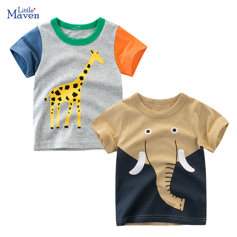 Kleine Maven Nieuwe Zomer Baby - Baby Clothing Elephant recensie en prijs