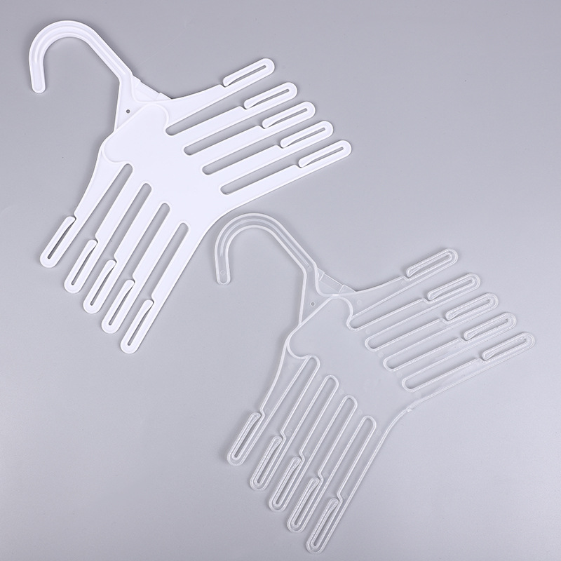 Wit 20 stuks plastic antislip  - Baby Clothing Hangers recensie en prijs