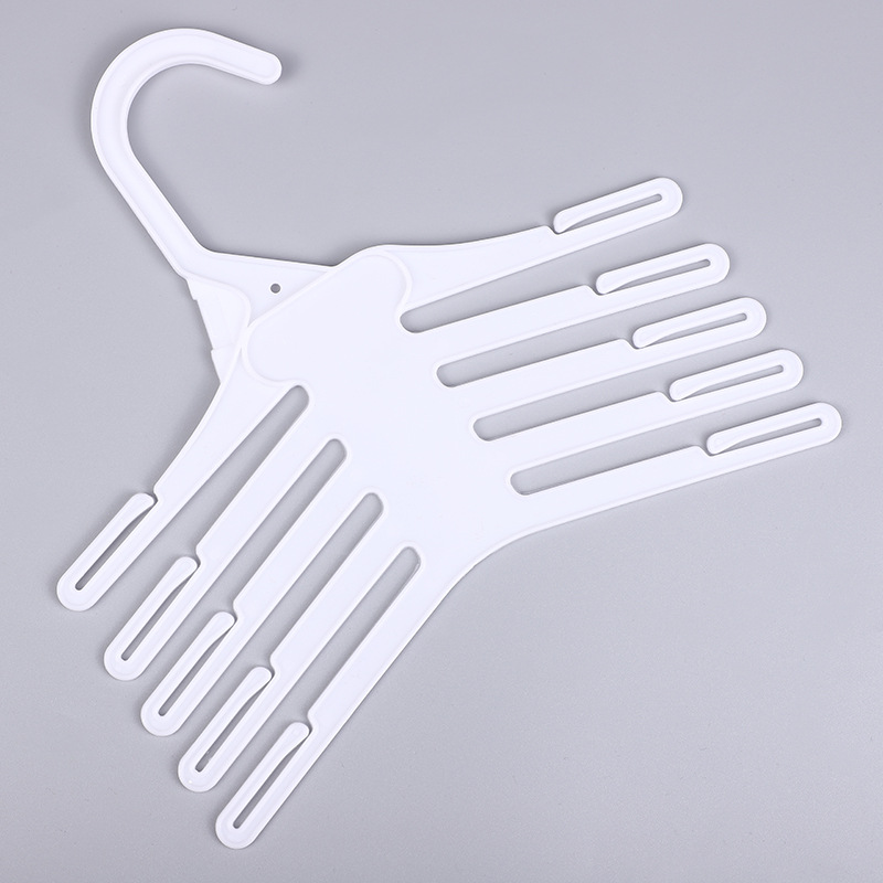 Wit 20 stuks plastic antislip  - Baby Clothing Hangers recensie en prijs