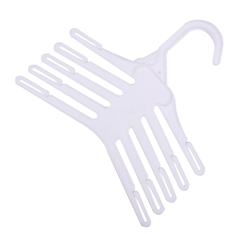 Wit 20 stuks plastic antislip  - Baby Clothing Hangers recensie en prijs