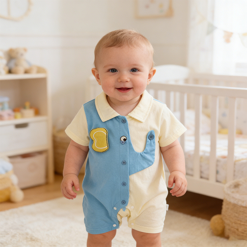 Zomer Baby Romper Baby Boy Kor - Baby Clothing Elephant recensie en prijs
