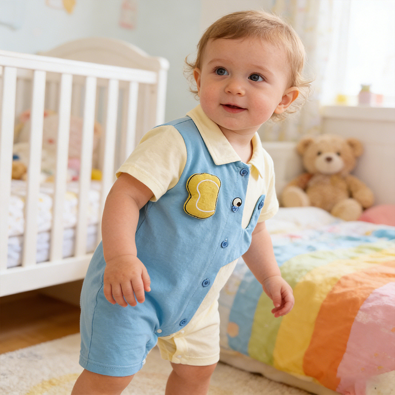 Zomer Baby Romper Baby Boy Kor - Baby Clothing Elephant recensie en prijs