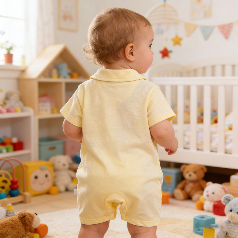 Zomer Baby Romper Baby Boy Kor - Baby Clothing Elephant recensie en prijs