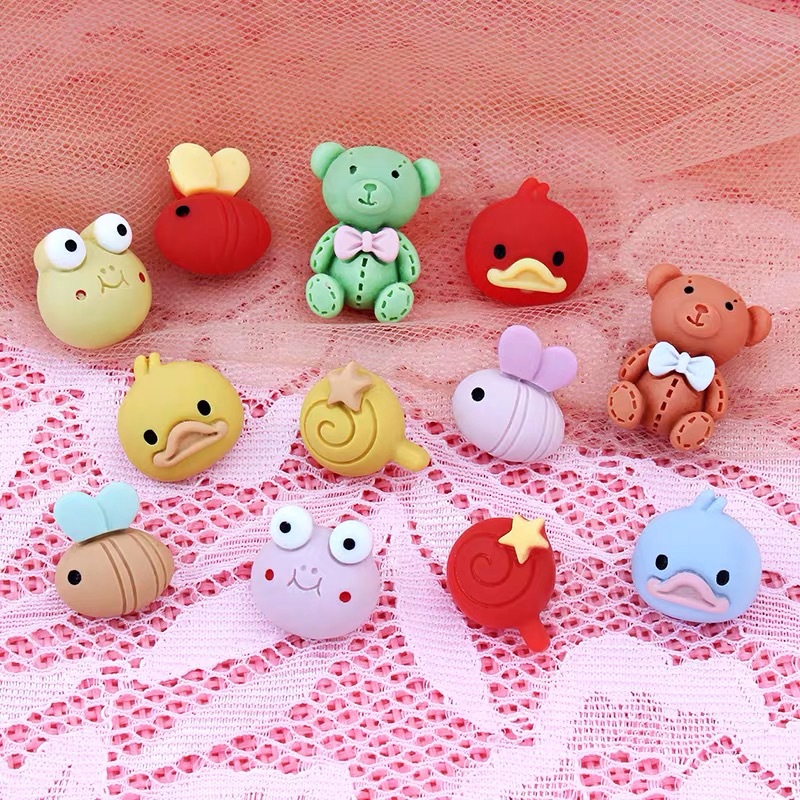 6 STKS Dier Kinderen Cartoon B - Baby Clothing Sewing recensie en prijs