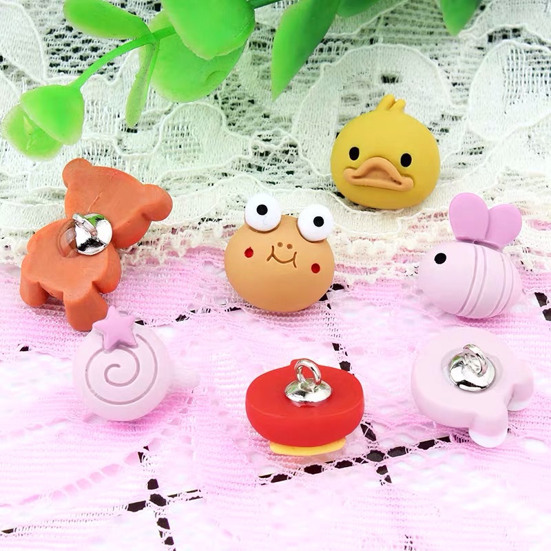6 STKS Dier Kinderen Cartoon B - Baby Clothing Sewing recensie en prijs