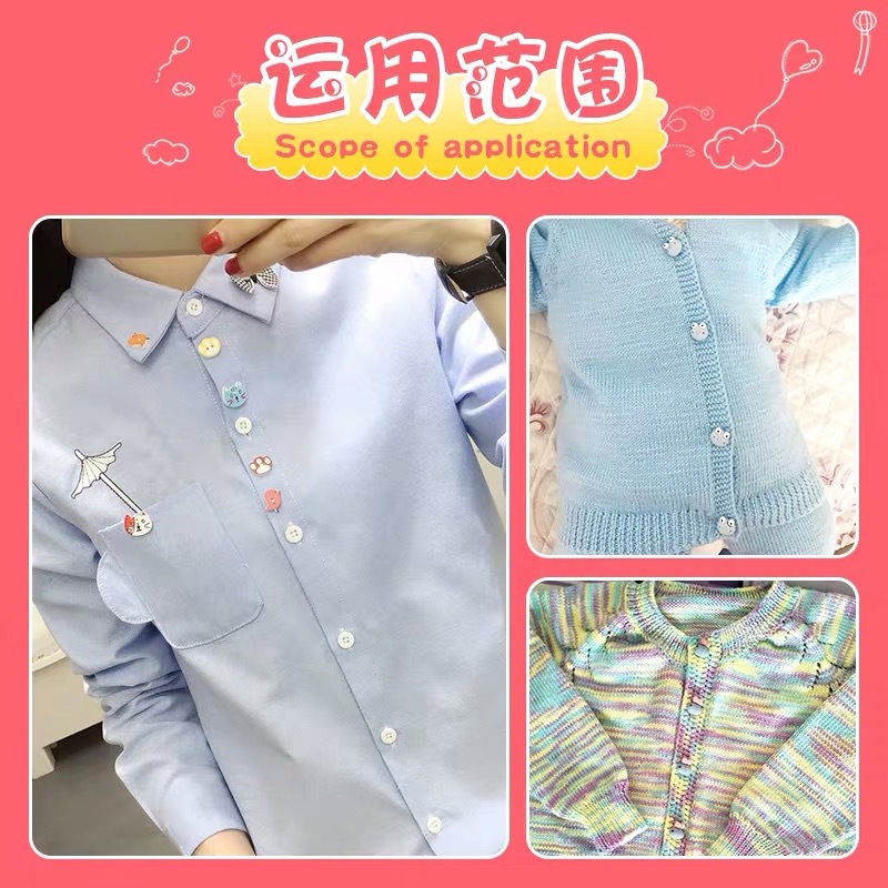6 STKS Dier Kinderen Cartoon B - Baby Clothing Sewing recensie en prijs