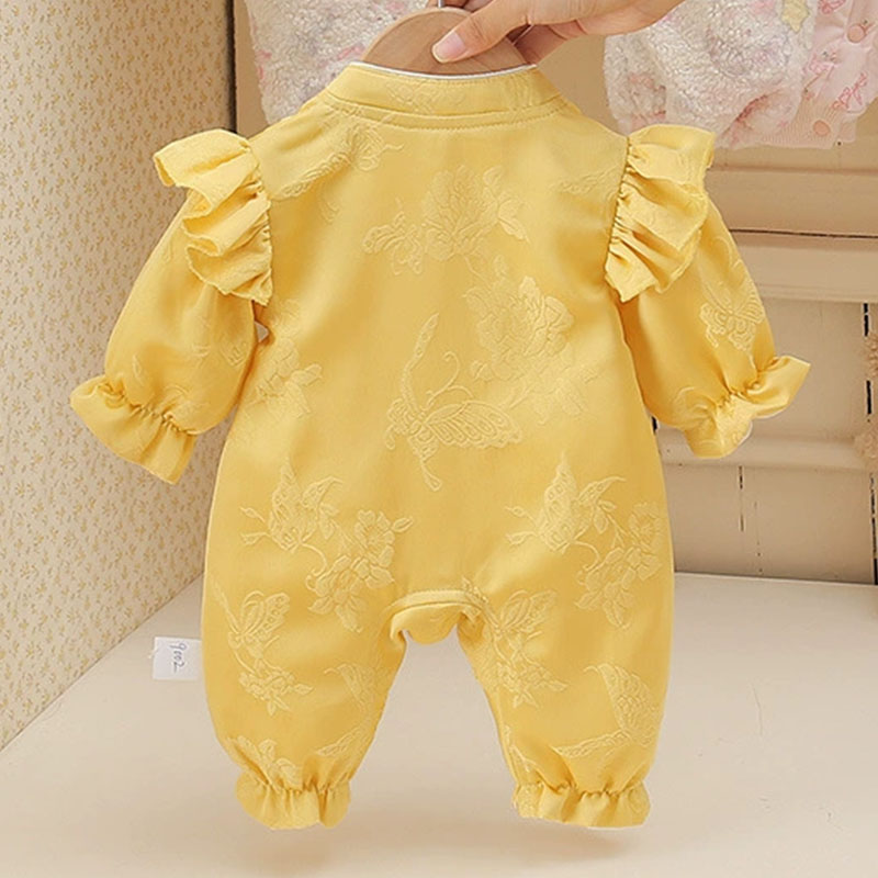 Lente Herfst Peutermeisjeskled - Baby Clothing Yellow recensie en prijs